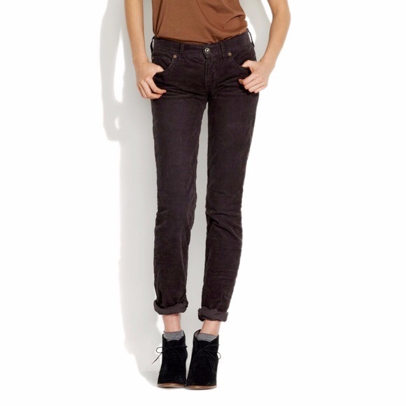Madewell Pants - Madewell rail straight corduroy pants 30x34